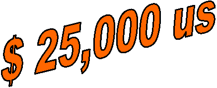 $ 25,000 